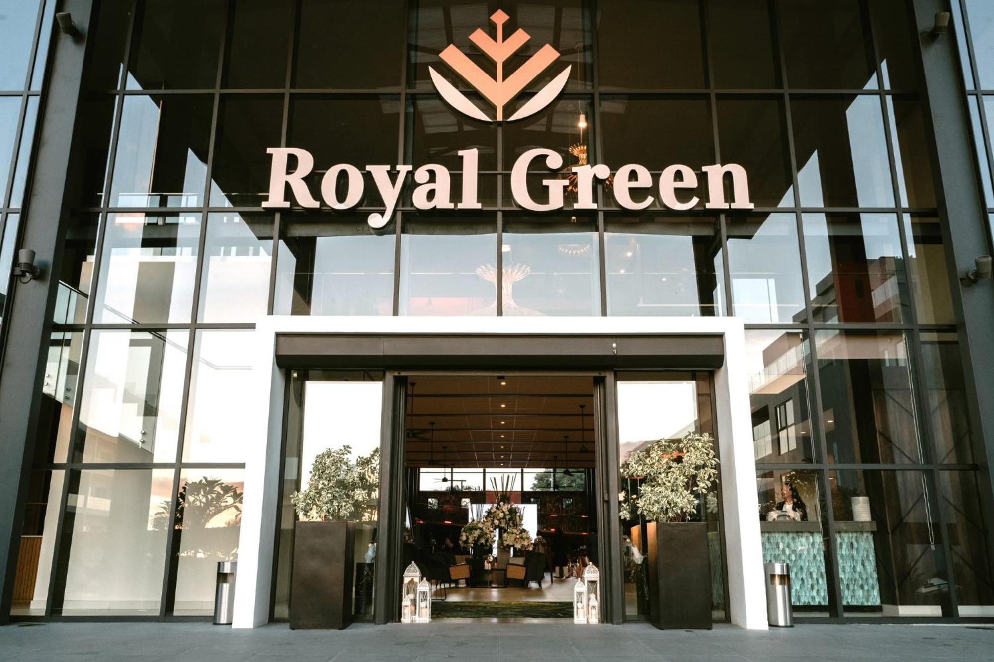 Royal Green Wellness Resort Moka Eksteriør billede